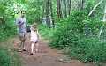 canoeing - tim and klea from brimfield lake (long pond) to walkerville recreation area july 6 2006